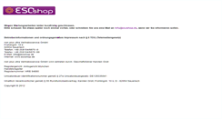 Desktop Screenshot of esoshop.de